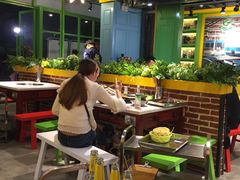 自助取餐区-钢管厂五区小郡肝串串香(奥克斯广场锦城万达店)