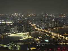 -广州柏悦酒店·悦吧·顶楼露天酒吧