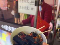 -黑色经典臭豆腐·湖南特产(步行街店)