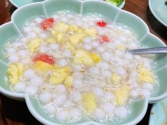 桂花酒酿圆子-虎哥私房菜(馒头山店)