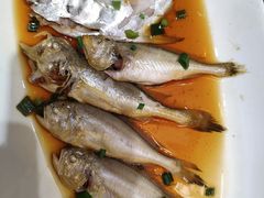 叉鱼拼小梅鱼-好兄弟郭巨海鲜(天一阁店)