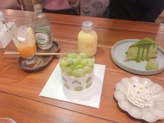 酸奶青提-侘寂甜品(自取店)