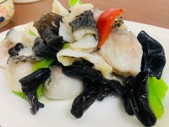 炒黑鱼片-胡子饮食店