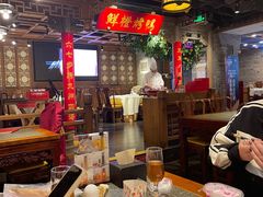 大堂-真地道京味府·鲜橙烤鸭·北京菜(朝外大街东大桥店)
