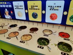 自助调料区-燃尖儿自助串串火锅(新业广场店)