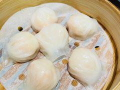 喜喜鲜虾饺-喜喜酒家·纯手工点心·粤菜