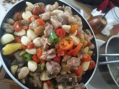 馋嘴跳跳蛙-邻家小馆(银都店)