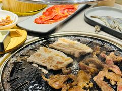 -金会长自助海鲜·烤肉(人民广场店)