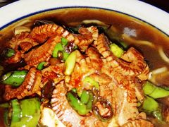 青椒腰花汤面-姚记面馆(瑶琳路店)