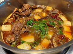 -望蝎门羊蝎子火锅(祭城店)