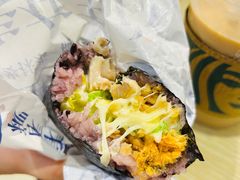 芝士鸡排饭团-眷村阿嬷(华润万象城店)