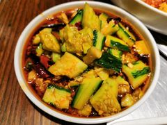 手锤大黄瓜-龙巢盱眙龙虾·牛蛙·烧烤宵夜(八卦岭店)