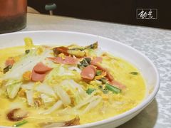 上汤娃娃菜-眷江南之小蓝鲸(王府大街店)