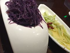 有机土豆丝-宝鸡民族饭庄(英达路店)