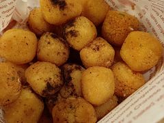 很脆的松露豆腐-新白鹿餐厅(百联中环店)