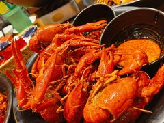 油爆虾-聚味瞿记·龙虾堂(渔人码头一店)
