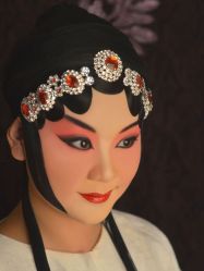 青堂瓦舍-青堂梨花-青堂瓦舍京剧摄影古戏楼拍摄基地(北京安徽会馆店)