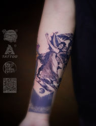 -雕哥的纹身店A3 TATTOO&纹身培训