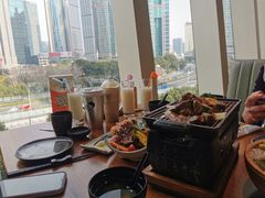 靠窗位-九井澤精致料理(金茂店)