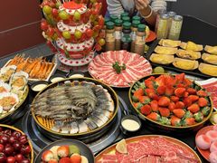 -拾也•和牛•海鲜•烤肉放题(卓悦INTOWN店)