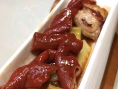 味菜蒸肥肠-小榄公饭店(西区彩虹店)