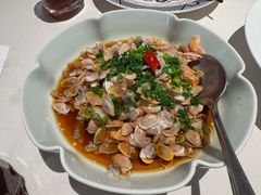葱油海瓜子-钱塘花园·宁波菜