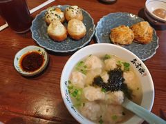 -鑫震源·苏式大虾生煎(山塘街店)