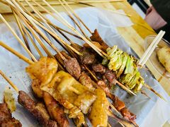 烤鸡皮-老大鸡肉串(天津店)