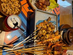 -五条友·广西烧烤大牌档(盛天地店)