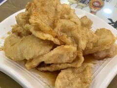 锅包肉-海兰江石锅饭(水上店)