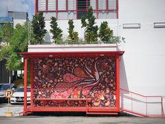 -槟城街头艺术街区