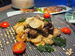 蒜香小牛肉-晟永興烤鸭店(五道口店)