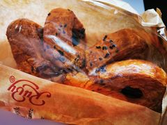 墨鱼肠丹麦面包-红宝石·鲜奶小方·海派西点房(丰庄店)