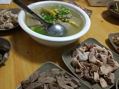 粑粑肉-汝萍传统蘸水菜(春华路总店)