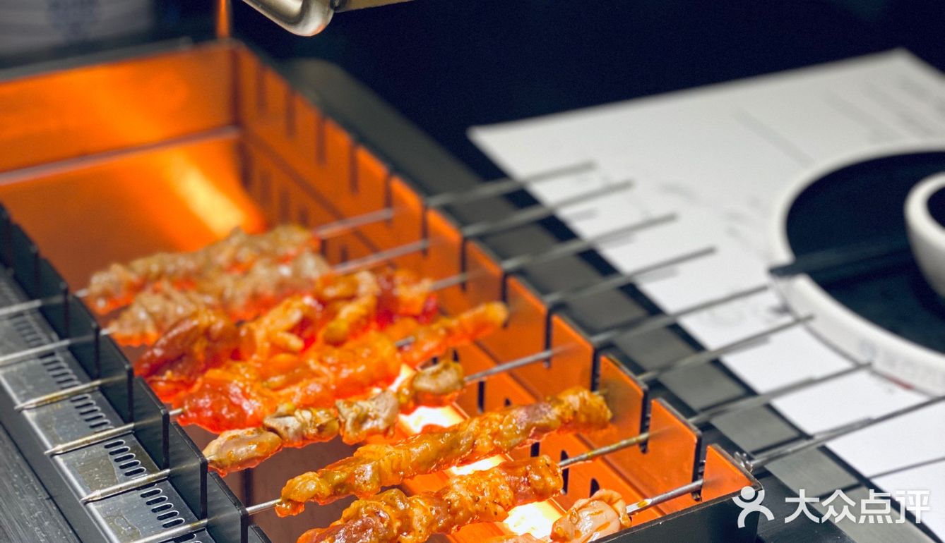 看欧洲杯最佳去处｜蒙古大营烤肉店🔥