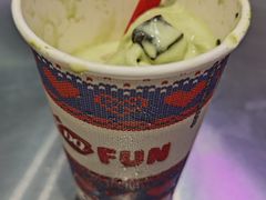 抹茶麻薯冰淇淋-DQ·蛋糕·冰淇淋(周浦万达店)