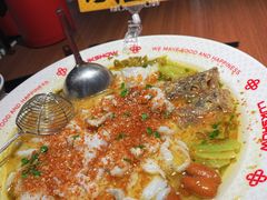 黄金蒜香鲈鱼-禄鼎记·多口味酸菜鱼(侨鑫店)