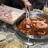 涮嫩牛肉 + 酥肉 + 掌中宝，速战速决