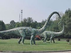 -中国西峡恐龙遗迹园