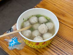 -龙头鱼丸店 只此一家只卖手工鲨鱼丸