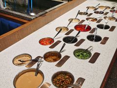 自助调料区-新辣道鱼火锅(航天万源店)