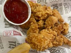 鸡块-The Habit Burger Grill 哈比特汉堡(爱琴海店)