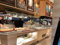 自助取餐区-比格比萨自助(宋家庄店)