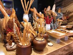 -丽彩天祺酒店-自助餐厅