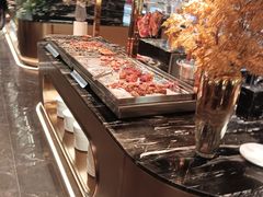 自助取餐区-鼎香缘海鲜自助火锅烤肉(锦辉购物广场店)