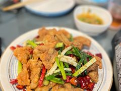 椒盐多仔鱼-金龙·打边炉(南京西路店)