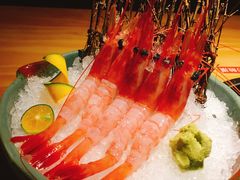 甜虾刺身-綱元·海鲜豆捞(明州里店)