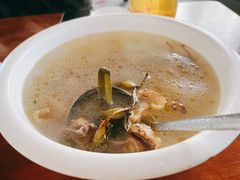石仙桃煲鸡骨-晶采餐厅(仁化丹霞山店)