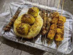 -勃利地摊·勃立小串烧烤