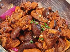 香菇烧麻鸭-湖锦酒楼·旗舰店(三阳总店)